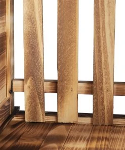 Relaxdays Rankkasten mit Rankgitter gebrannt - 36 x 90 x 36 cm -Gartenaccessoires Verkäufe 2022 7623e660b08a49cfafc8a5cb8f1836ce