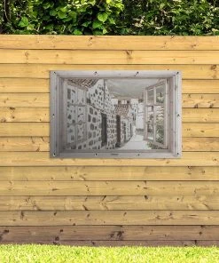 MuchoWow Outdoor-Poster 120x80 Durchschauen - -Gartenaccessoires Verkäufe 2022 7665901443704031abd6bd631f79b183