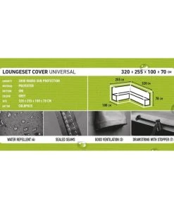 Madison Garten-Lounge-Set-Abdeckung Links Grau - Madison Garten-Lounge-Set-Abdeckung 320x255x70 cm Links Grau -Gartenaccessoires Verkäufe 2022 767370df4a324d4997494fe9f9f82b17