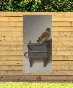 MuchoWow Outdoor-Poster 100x200 Der Stieglitz -Gartenaccessoires Verkäufe 2022 768b29c4db22452cba5ef8261771282b