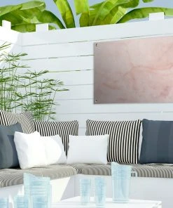 MuchoWow Outdoor-Poster 60x40 Marmor - Rosa - -Gartenaccessoires Verkäufe 2022 76bb496771ae427b9ab037e86801b7c2