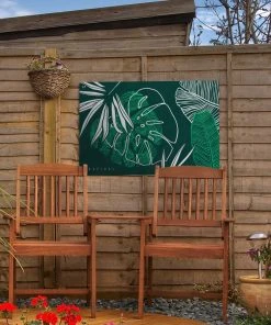 MuchoWow Outdoor-Poster 60x40 Dschungel - -Gartenaccessoires Verkäufe 2022 773f125441484746a39e486c683e972b