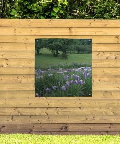 MuchoWow Outdoor-Poster 100x100 Japanische -Gartenaccessoires Verkäufe 2022 7773a6692287403895f67977b8651f6e