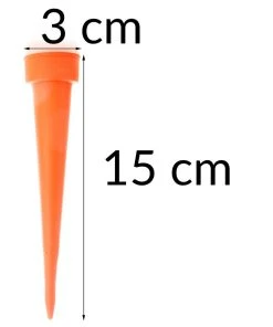 WENKO Bewässerungs-Spikes, Bewässerungshilfe -Gartenaccessoires Verkäufe 2022 777c4dac2a7544499a80ebc3195748b9