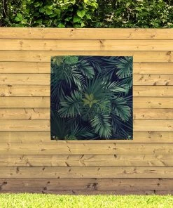 MuchoWow Outdoor-Poster 100x100 Dschungel - -Gartenaccessoires Verkäufe 2022 7797acc27e314c94a31152099ff0ea32