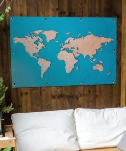 MuchoWow Outdoor-Poster 120x80 Weltkarte - -Gartenaccessoires Verkäufe 2022 77c294be0dd640d8a9fb431cebd6efb4