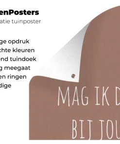 MuchoWow Outdoor-Poster 60x90 Möge ich mit dir -Gartenaccessoires Verkäufe 2022 77c7449cd5934ef181abdc709f3d9d0e.cropped 45 19 1455 962.processed