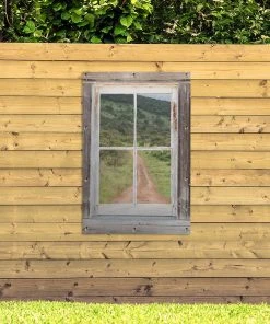 MuchoWow Outdoor-Poster 80x120 Durchblick - -Gartenaccessoires Verkäufe 2022 78174cb3e0004352bc5894333f4f1e10