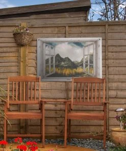MuchoWow Outdoor-Poster 60x40 Aussicht - Berg -Gartenaccessoires Verkäufe 2022 7858a65e9dfa409aa763ca3b38661df0