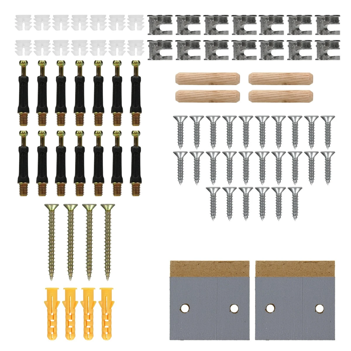 ML-Design Heizkörperverkleidung 112x19x82 cm Grau - 33 x 10 x 115 cm 7 ML-Design Heizkörperverkleidung 112x19x82 cm Grau - 33 x 10 x 115 cm – Bild 5