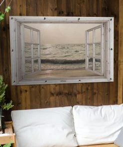 MuchoWow Outdoor-Poster 120x80 Aussicht - Meer -Gartenaccessoires Verkäufe 2022 7881c206df5a4e078c45abc477ab8fff