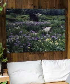 MuchoWow Outdoor-Poster 120x90 Japanische -Gartenaccessoires Verkäufe 2022 78c4772d63bd49a7a8c90b03f884821e