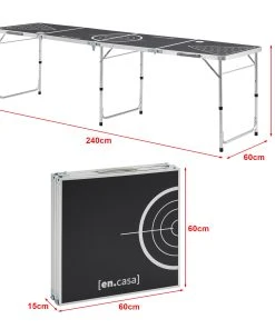 En.casa Klapptisch Ibiza -Gartenaccessoires Verkäufe 2022 78d443a2c283487c8a589ffac862f53c