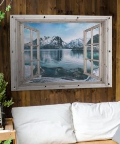 MuchoWow Outdoor-Poster 120x90 Aussicht - Berg -Gartenaccessoires Verkäufe 2022 78d447f83ae145b08979ee2f55831ad6