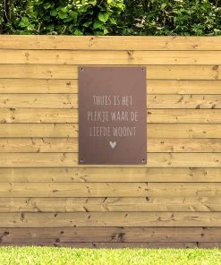 MuchoWow Outdoor-Poster 60x90 Sprichwörter - -Gartenaccessoires Verkäufe 2022 793bfff27a1941e6b405cb946c7d4666