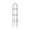 Relaxdays Rankobelisk aus Metall 1,90 cm -Gartenaccessoires Verkäufe 2022 7980240eda804a24b5cbf5d7275433b6