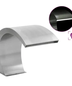 VidaXL Pool-Brunnen mit LEDs - vidaXL Pool-Wasserfall mit LEDs Edelstahl 30x60x45 cm -Gartenaccessoires Verkäufe 2022 79be1987a7f64d7ea5878c90d722aed6