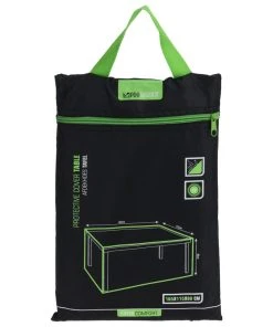 ProGarden Schutzhülle für Gartentisch Schwarz - ProGarden Schutzhülle für Gartentisch 165x115x80 cm Schwarz