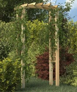 VidaXL Gartenbogen - vidaXL Rosenbogen 110x60x220 cm Massivholz Kiefer Imprägniert 9 VidaXL Gartenbogen - vidaXL Rosenbogen 110x60x220 cm Massivholz Kiefer Imprägniert -Gartenaccessoires Verkäufe 2022 7a7a491a0cc74bd2b42788f30bc0d40e