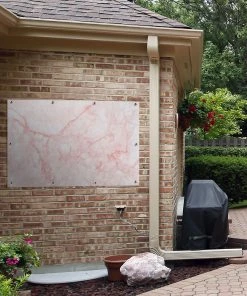 MuchoWow Outdoor-Poster 120x80 Marmor - Weiß - -Gartenaccessoires Verkäufe 2022 7a98ecedcff746f7803a11f87fdb06d8