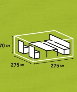 Madison Garten-Lounge-Set-Abdeckung Grau - Madison Garten-Lounge-Set-Abdeckung 275x275x70 cm Grau 17 Madison Garten-Lounge-Set-Abdeckung Grau - Madison Garten-Lounge-Set-Abdeckung 275x275x70 cm Grau -Gartenaccessoires Verkäufe 2022 7ab29893e226492d9887c85e8752f460