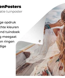 MuchoWow Outdoor-Poster 60x40 Frau - Boot - -Gartenaccessoires Verkäufe 2022 7b552762f9eb4041960bf4e368a851e5.cropped 45 20 1455 961.processed 1