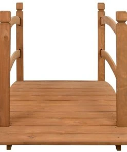 VidaXL Gartenbrücke - vidaXL Gartenbrücke 140x60x60 cm Massivholz Tanne -Gartenaccessoires Verkäufe 2022 7b9b1c6a107a4d88968423cb946cb84d