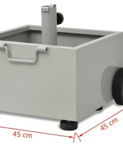 VidaXL Sonnenschirmständer - vidaXL Bepflanzbarer Sonnenschirmständer Blumentopf Grau 13 VidaXL Sonnenschirmständer - vidaXL Bepflanzbarer Sonnenschirmständer Blumentopf Grau -Gartenaccessoires Verkäufe 2022 7bcc6b5c9c44417faf21e2401031e4f0.cropped 33 147 982 746.processed