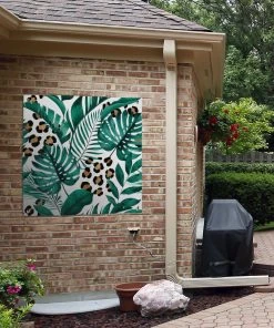 MuchoWow Outdoor-Poster 100x100 Leopardendruck -Gartenaccessoires Verkäufe 2022 7bdb3d8a81ba4967a9195deb7824ac45