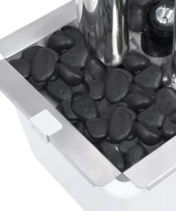 VidaXL Gartenbrunnen Silbern Edelstahl - vidaXL Gartenbrunnen Silbern 48x34x153 cm Edelstahl -Gartenaccessoires Verkäufe 2022 7c3581a691aa4fa981f6773634a1b9d5