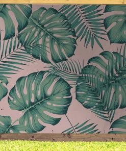 MuchoWow Outdoor-Poster 200x200 Blätter - Rosa -Gartenaccessoires Verkäufe 2022 7c7e1a82b3a34f8d8d70154afcd093d1