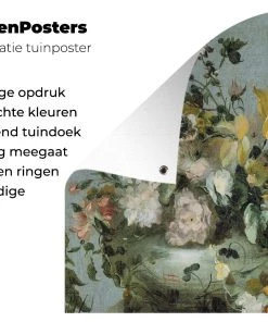 MuchoWow Outdoor-Poster 50x50 Blumen - Alte -Gartenaccessoires Verkäufe 2022 7ca5ac089b594104bbfde1889fd25fa6.cropped 45 19 1455 962.processed