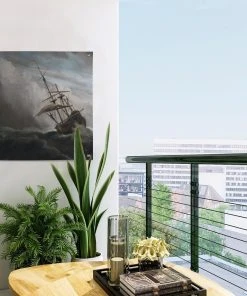 MuchoWow Outdoor-Poster 50x50 De Windstoot - -Gartenaccessoires Verkäufe 2022 7cbdcc5ac847407485e19903cb27a2af