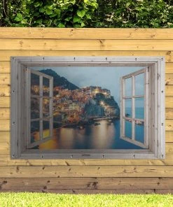 MuchoWow Outdoor-Poster 180x120 Durchblick - -Gartenaccessoires Verkäufe 2022 7d54860d61e14ccbbf15a58bb3b25a93