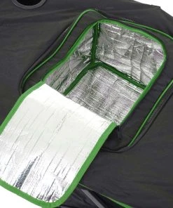 Bollerwagen HWC-E62 Heck- und Kühltasche - Schwarz - Grün -Gartenaccessoires Verkäufe 2022 7d6a017dc43643f8aa1aac92fac488a4