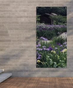 MuchoWow Outdoor-Poster 80x160 Japanische -Gartenaccessoires Verkäufe 2022 7dbbb032f9114412b4d7c9a680d57c34 1