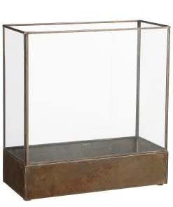 Mica Decorations Windlicht Glacial