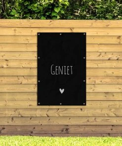 MuchoWow Outdoor-Poster 80x120 Sprichwörter - -Gartenaccessoires Verkäufe 2022 7e2051aff5274278ab0b978a84e4a326