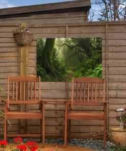 MuchoWow Outdoor-Poster 60x40 Dschungel - Pfad -Gartenaccessoires Verkäufe 2022 7e6651fcf2c44270b9828b800c49a9e7