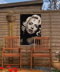 MuchoWow Outdoor-Poster 40x60 Frau - Vintage - -Gartenaccessoires Verkäufe 2022 7e82d6aa0dbe4a50a962bda6dfa110b4