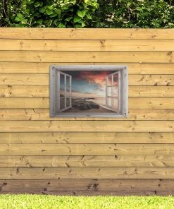 MuchoWow Outdoor-Poster 90x60 Aussicht - -Gartenaccessoires Verkäufe 2022 7eda929bdc4e4bfab6f6c74c79e06f17