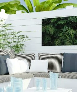 MuchoWow Outdoor-Poster 60x40 Blätter - -Gartenaccessoires Verkäufe 2022 7efcee489c2143ba906fbc917a73815e