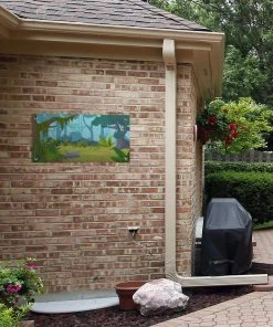 MuchoWow Outdoor-Poster 80x40 Dschungel - -Gartenaccessoires Verkäufe 2022 7f0a608f4fde444abfc81bebad987a87