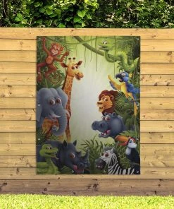 MuchoWow Outdoor-Poster 120x160 Illustration - -Gartenaccessoires Verkäufe 2022 7f214c8c5b624680b0fcd2425af45202