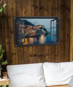 MuchoWow Outdoor-Poster 90x60 Durchblick - -Gartenaccessoires Verkäufe 2022 7f77b767bcac45cfa3840fb662a7f42f