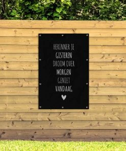 MuchoWow Outdoor-Poster 80x120 Denke an -Gartenaccessoires Verkäufe 2022 7fb623f91f9940f991313f3cc71c439c