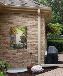 MuchoWow Outdoor-Poster 60x80 Illustration - -Gartenaccessoires Verkäufe 2022 8004c717354443e9994bb765d3eb051e