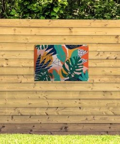MuchoWow Outdoor-Poster 90x60 Dschungel - -Gartenaccessoires Verkäufe 2022 8056e4418b824b178c29c452c71f47ca