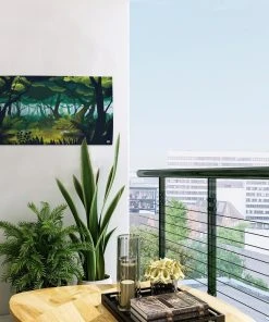 MuchoWow Outdoor-Poster 60x30 Dschungel - Baum -Gartenaccessoires Verkäufe 2022 807a2a9cbaaa4f818fed4ad8ec767a83
