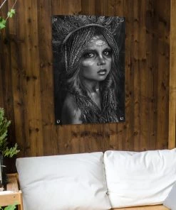 MuchoWow Outdoor-Poster 60x90 Frau - Krone - -Gartenaccessoires Verkäufe 2022 810601fcc96640b89a47edd67c27abb4